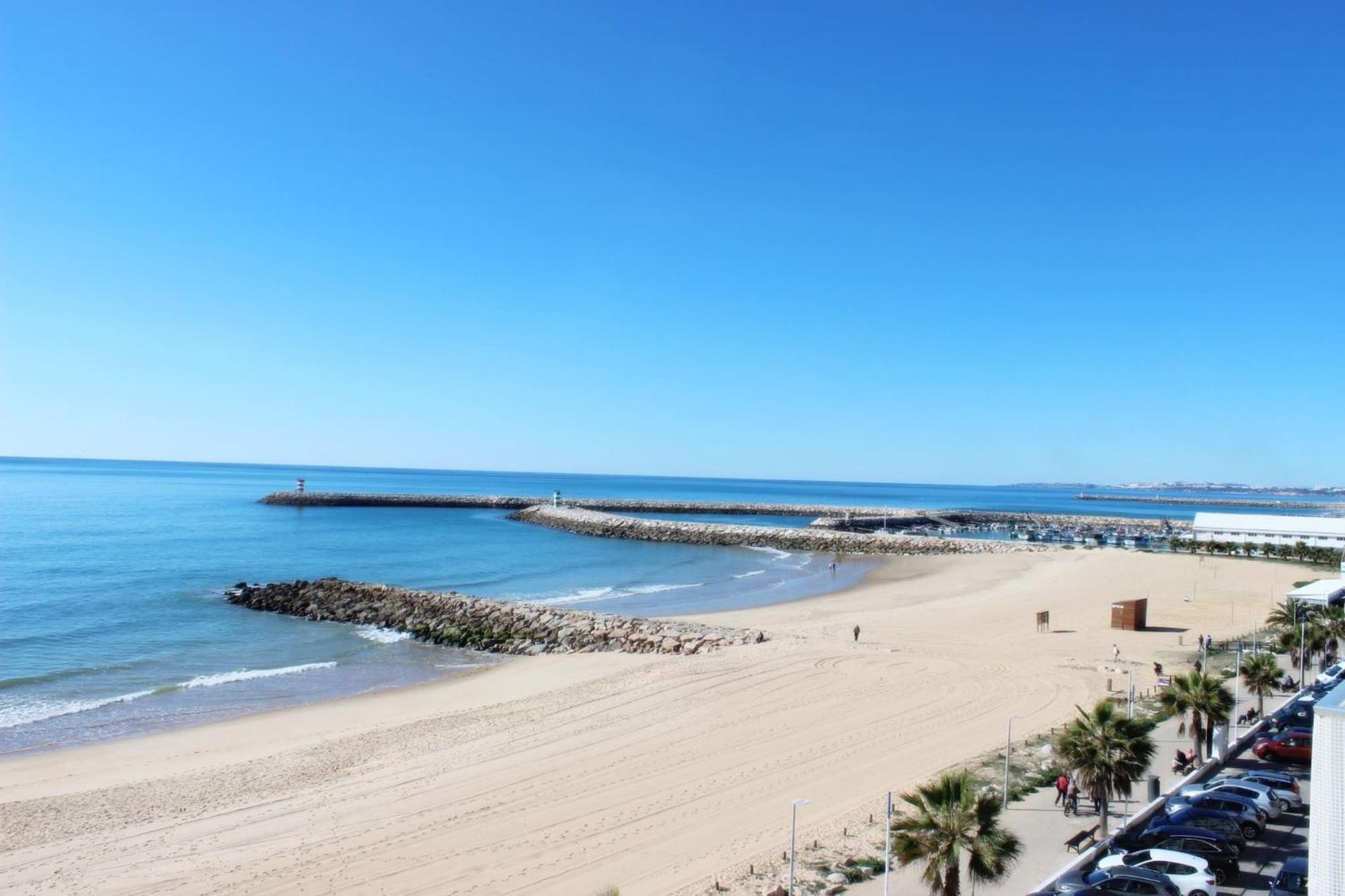 Quarteira Mar - Beach Front Exterior foto
