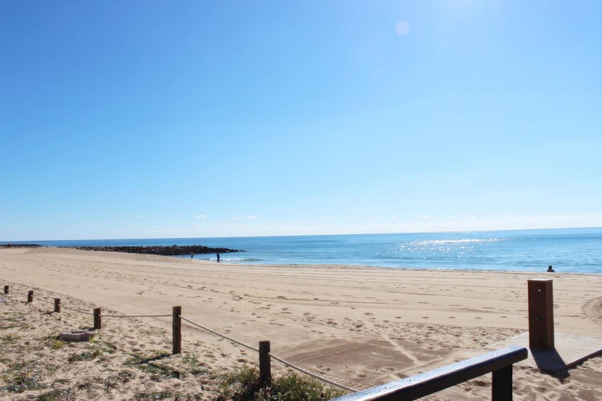 Quarteira Mar - Beach Front Exterior foto