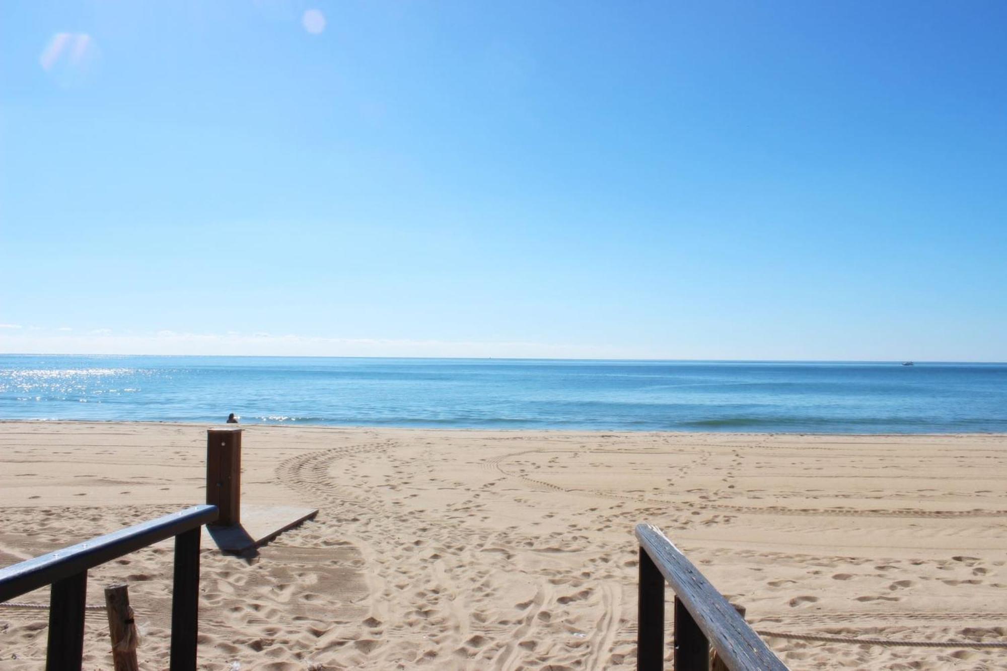 Quarteira Mar - Beach Front Exterior foto