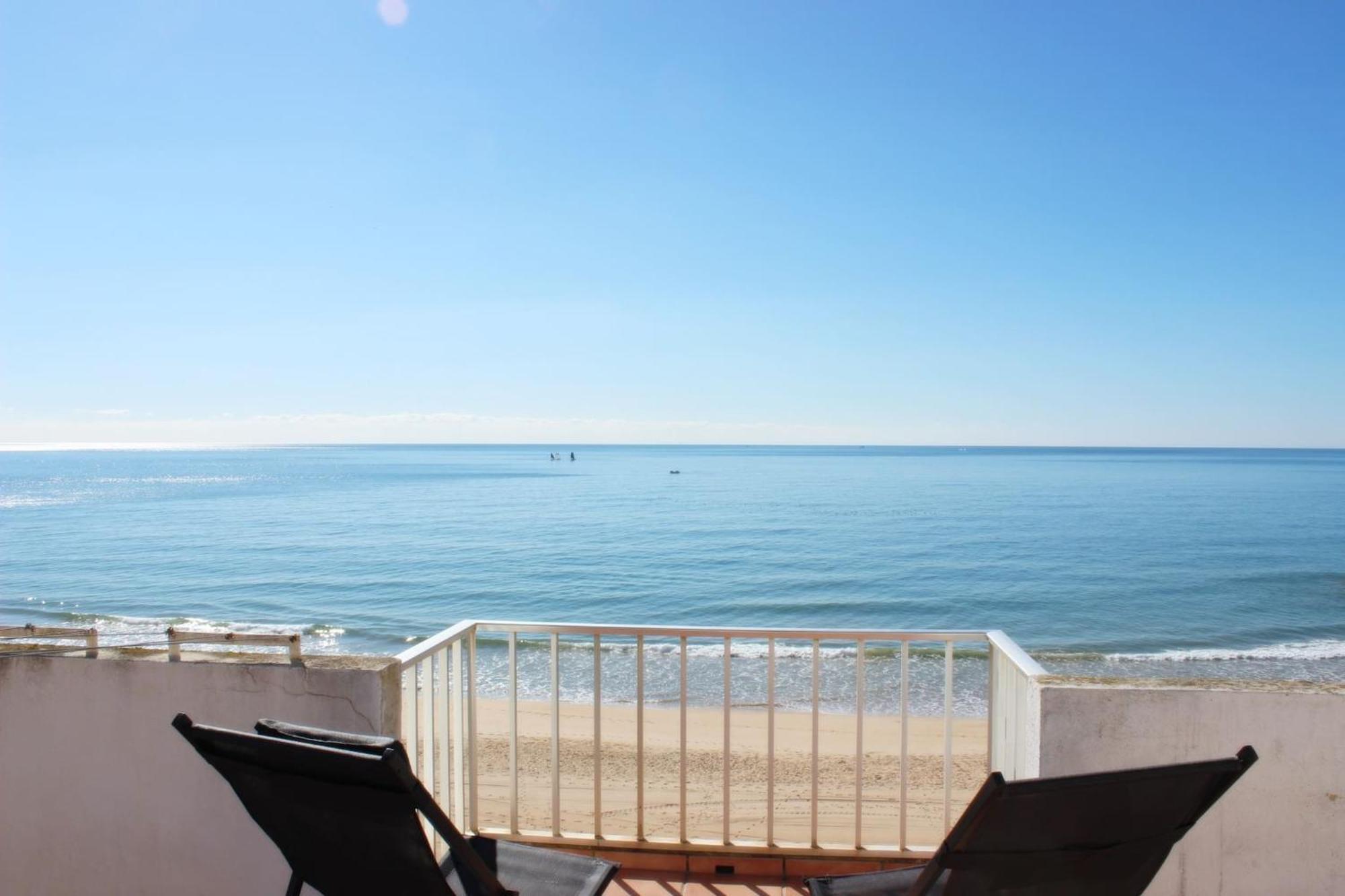 Quarteira Mar - Beach Front Exterior foto