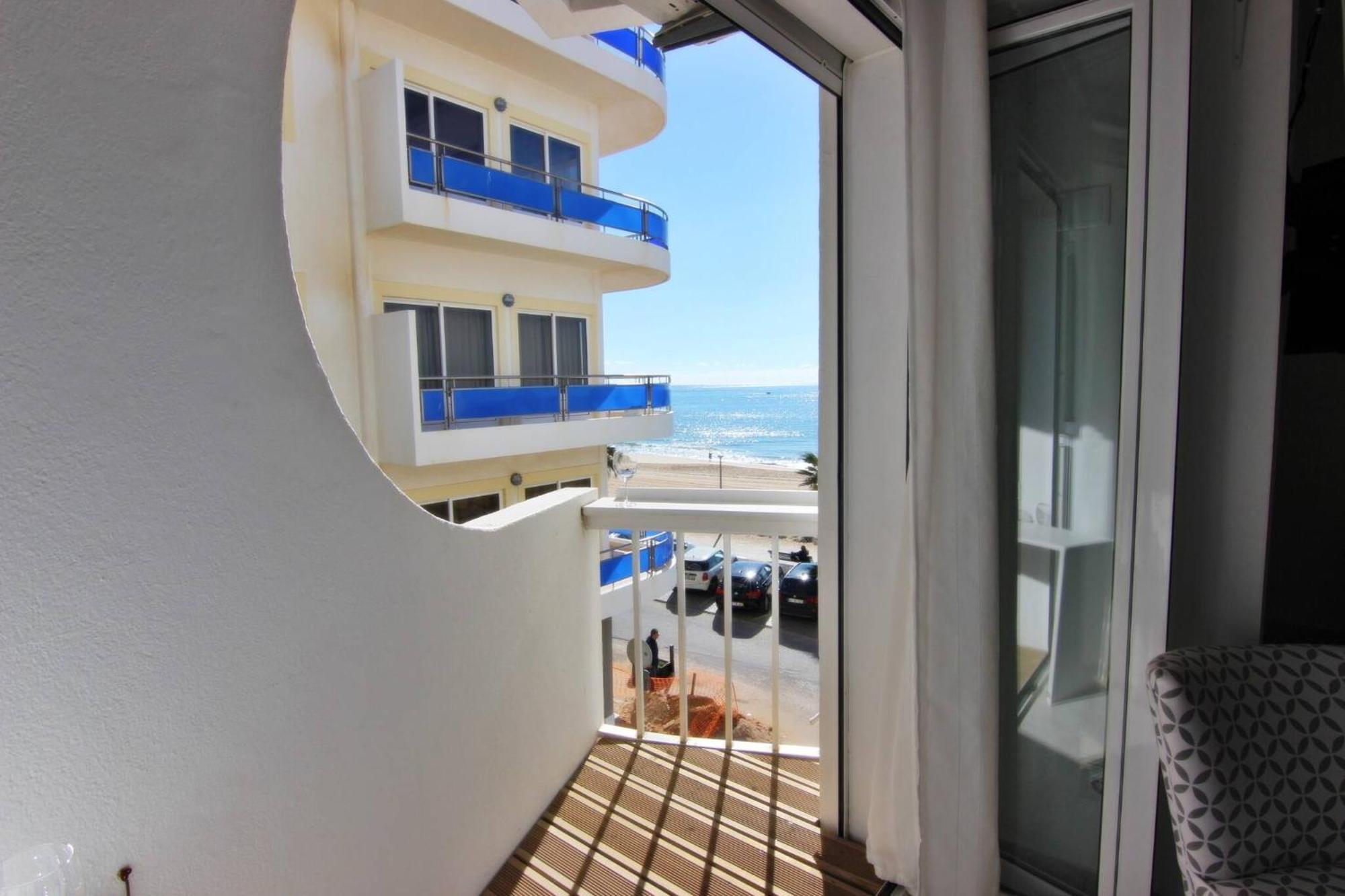 Quarteira Mar - Beach Front Exterior foto