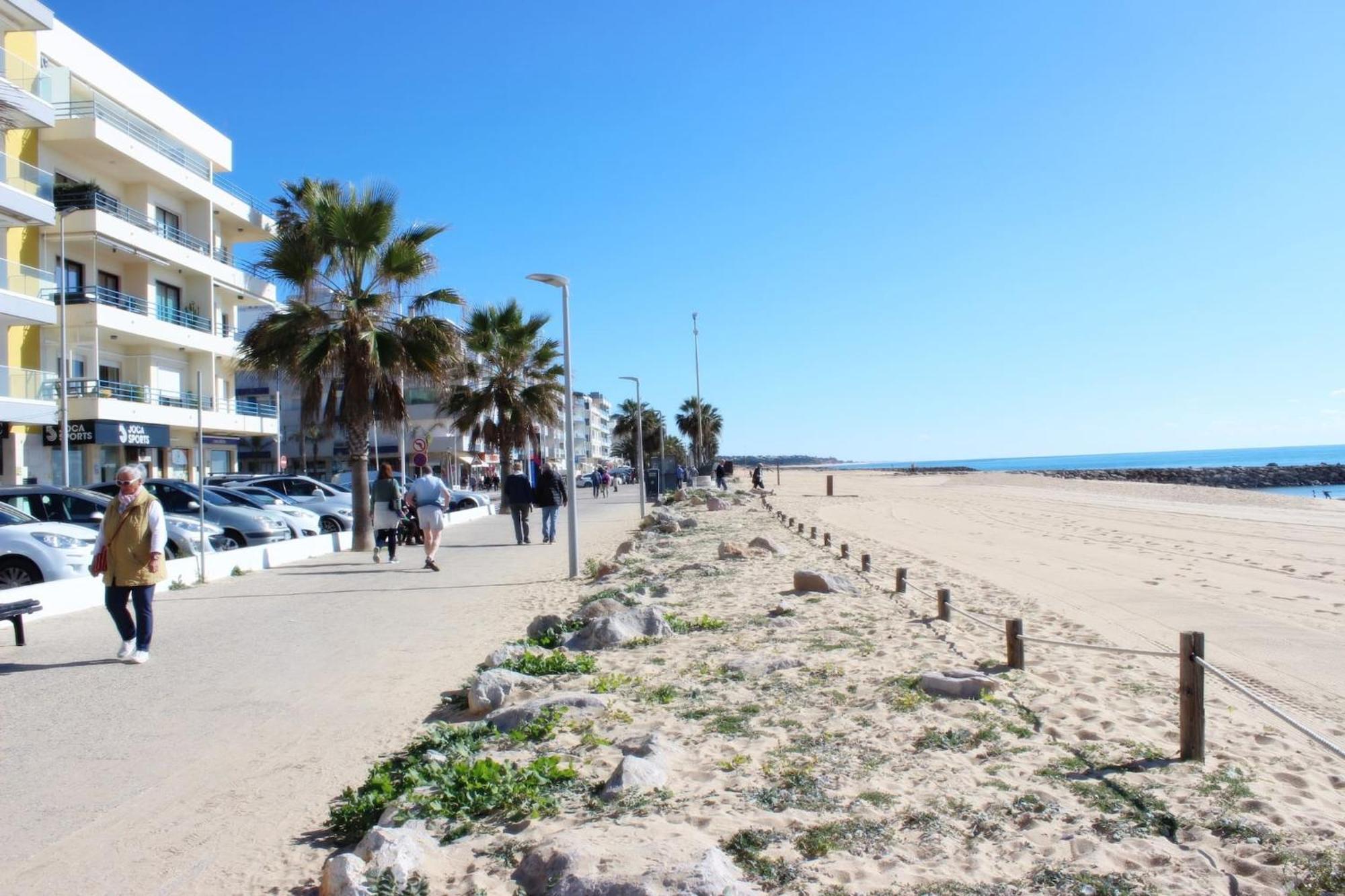 Quarteira Mar - Beach Front Exterior foto
